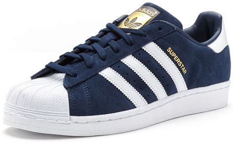 adidas super star azul marinho|superstars shoes.